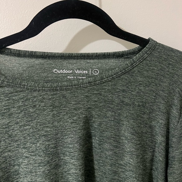 Outdoor voices cloudknit long sleeve - Picture 4 of 4